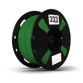 PLA Зелена трава -- пластик для 3D друку 333print PLA Grass Green 1кг 309-1kg фото