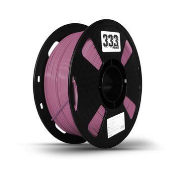 PLA Рожевий -- пластик для 3D друку 333print PLA Pink 1кг 312-1kg фото