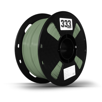 PETG Філамент 333print 1.75mm Olive Green / Олива Зелена 3 кг 3kg-231 фото