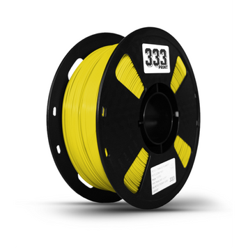 PLA Жовтий -- пластик для 3D друку 333print PLA Yellow 1кг 305-1kg фото