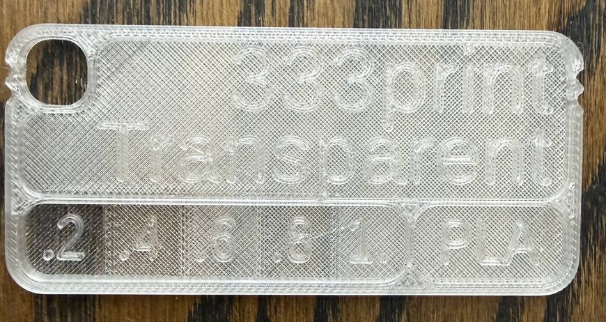 PLA Прозорий -- пластик для 3D друку 333print PLA Transparent 1кг 310-1кg фото