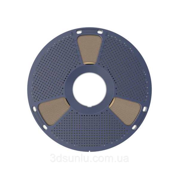 SUNLU PLA Wood Дерево 1 кг - пластик/філамент для 3D-принтера Filament 1.75mm 1 KG 2663643829 фото