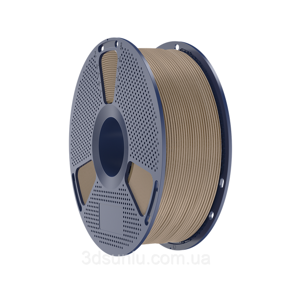 SUNLU PLA Wood Дерево 1 кг - пластик/філамент для 3D-принтера Filament 1.75mm 1 KG 2663643829 фото
