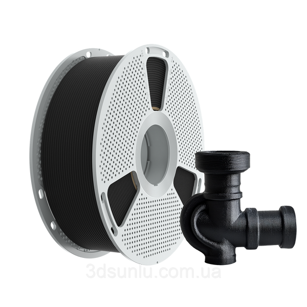 Філамент PA6-CF Black/Чорний, 1кг 2679066355 фото