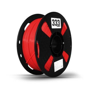 PLA Матовий Червоний -- пластик для 3D друку 333print PLA Matte Red 1кг 355-1кg фото