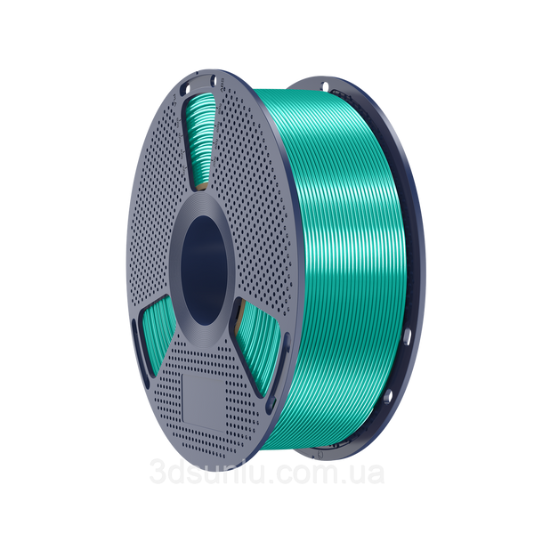 Silk PLA+ Green/Шовковий PLA+ Зелений 1кг 2664363305 фото