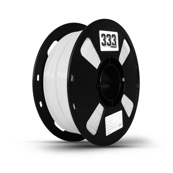 PLA Матовий Білий -- пластик для 3D друку 333print PLA Matte White 1кг 352-1кg фото