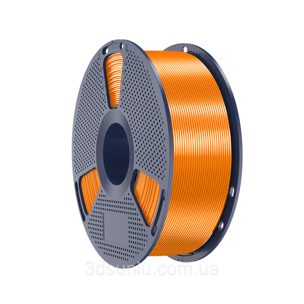 Silk PLA+ Orange/Шовковий PLA+ Оранжевий 1,75мм 1кг 2664373377 фото
