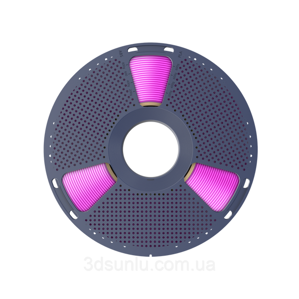 Silk PLA+ Purple/Шовковий PLA+ Фіолетовий 1кг 2664380616 фото