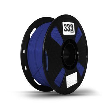 PLA Синій - пластик для 3D друку 333print PLA Blue 1кг 1,75 мм 304-1kg фото