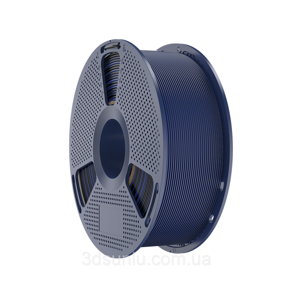 Silk PLA+ Dual Color Black Blue/Шовковий PLA+ Двокольоровий Чорно-Синій 1кг 2664510967 фото