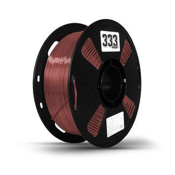 Silk PLA Red Cooper /Шовковий PLA Червона мідь 1кг 333print 372-1kg фото