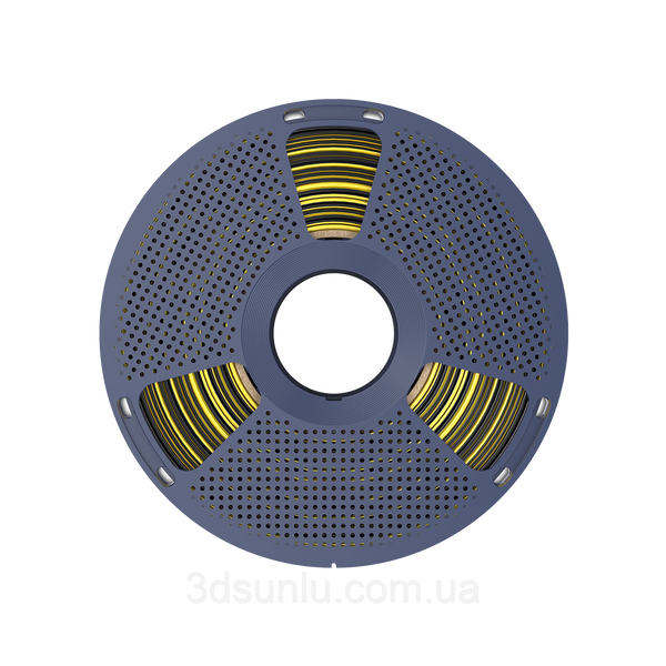 Silk PLA+ Dual Color Black Gold/Шовковий PLA+ Двокольоровий Чорно-Золотий 1кг 2664511209 фото