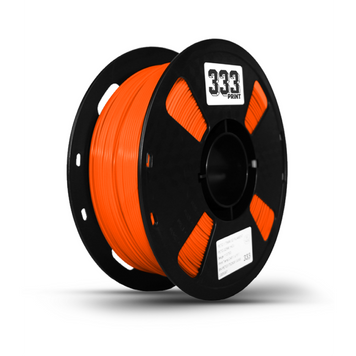 TPEE 47D Оранжевий філамент для 3D-друку 333print TPEE Orange Filament 1.75mm 1KG 243-1кг фото