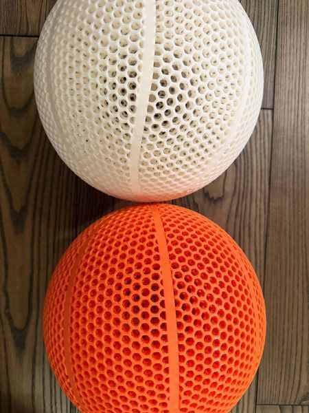 TPE 47D Оранжевий філамент для 3D-друку 333print TPE Orange Filament 1.75mm 1KG 243-1кг фото
