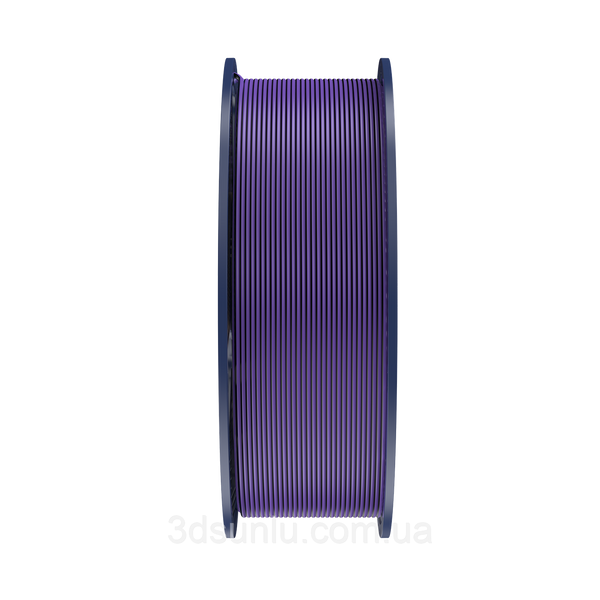 Silk PLA+ Dual Color Black Purple/Шовковий PLA+ Двокольоровий Чорно-фіолетовий 1кг 2664519250 фото