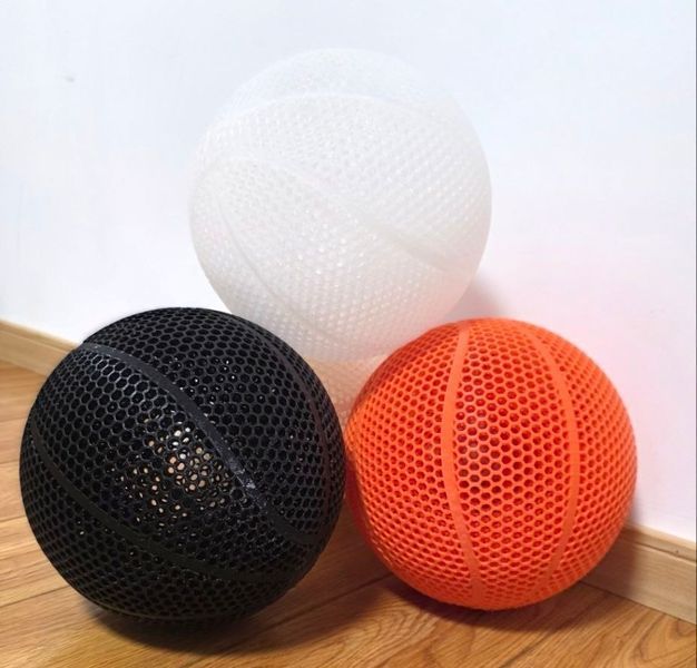 TPE 47D Оранжевий філамент для 3D-друку 333print TPE Orange Filament 1.75mm 1KG 243-1кг фото