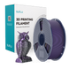 Silk PLA+ Dual Color Black Purple/Шовковий PLA+ Двокольоровий Чорно-фіолетовий 1кг 2664519250 фото 1