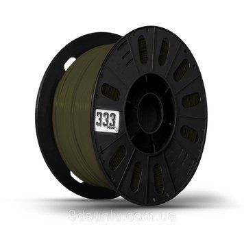 PETG Філамент 333print 1.75mm Avocado / Авокадо 3 кг 3kg-211 фото
